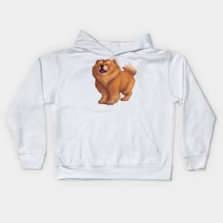 Chow Chow Kids Hoodie